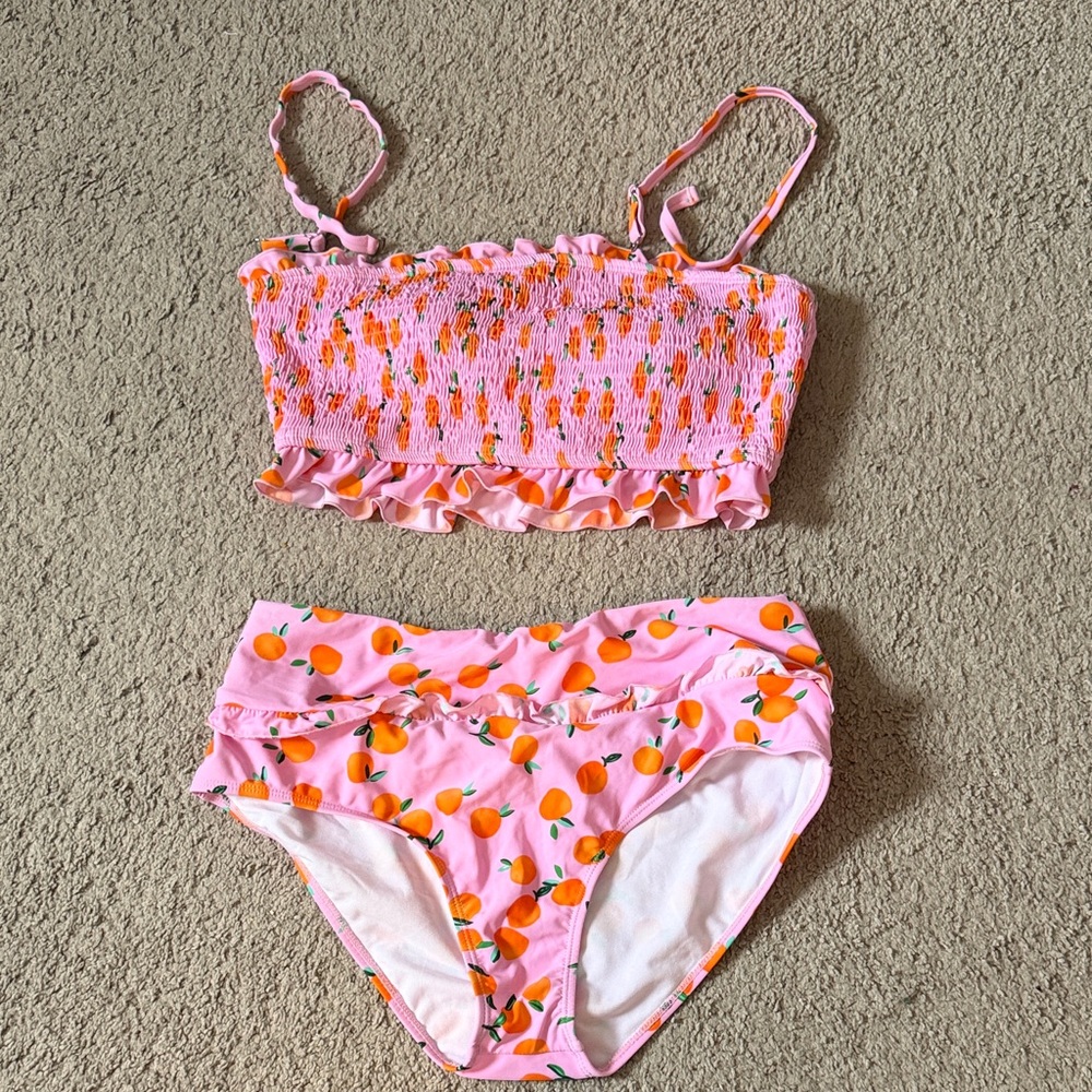 Clementine High Waisted swimsuit